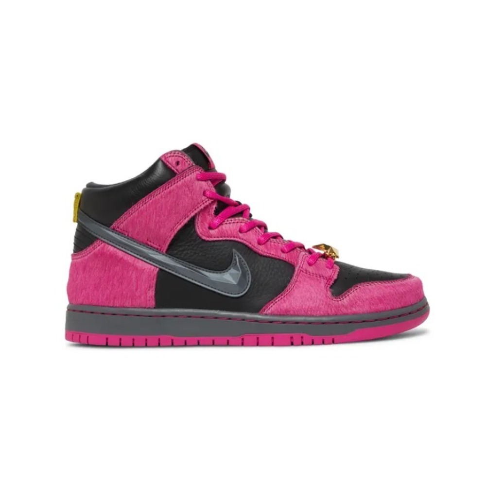 Nike SB Dunk High "Run The Jewels" Sneakers DX4356-600 Size US 5